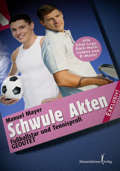 Schwule Akten: Fußballstar und Tennisprofi: Geoutet!