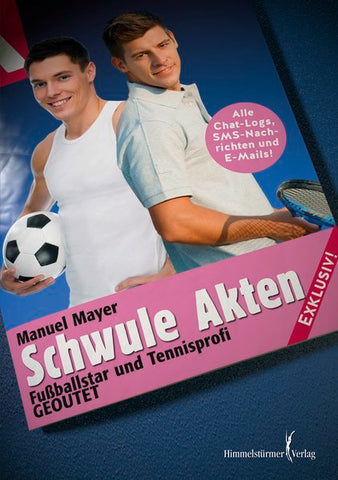 Schwule Akten: Fußballstar und Tennisprofi: Geoutet!