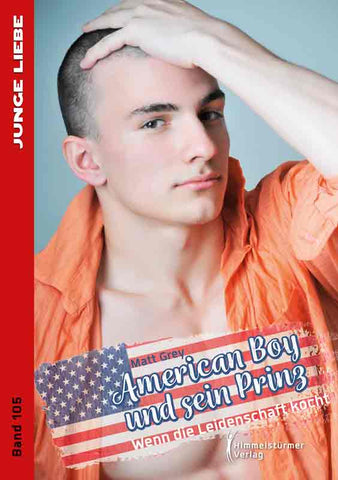 American Boy und sein Prinz 5: Wenn die Leidenschaft kocht