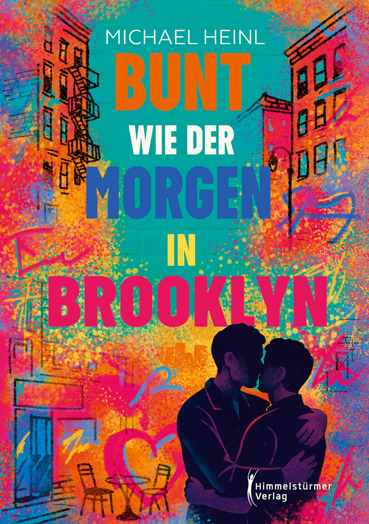 Bunt wie der Morgen in Brooklyn