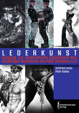 Lederkunst-Katalog zur Ausstellung anlässlich des 50jährigen Bestehens des MSC Hamburg e.V.