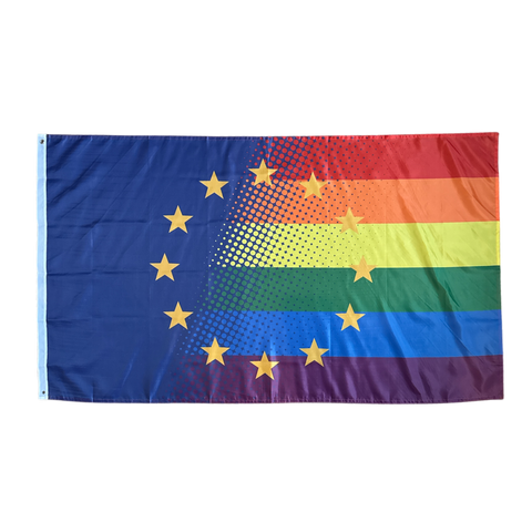 Europride Flagge (90x150 cm)