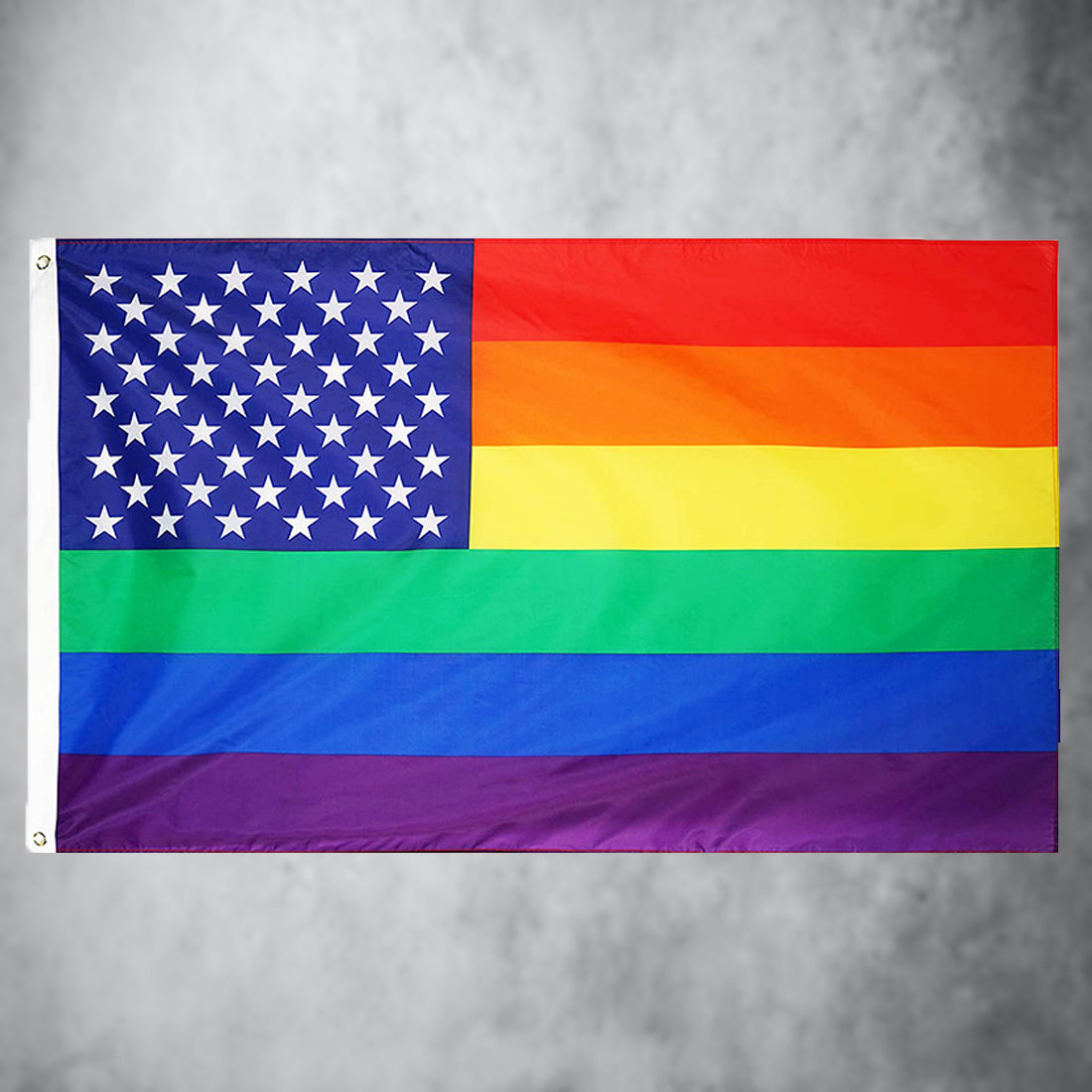 LGBT Amerika-Flagge (90x150cm)