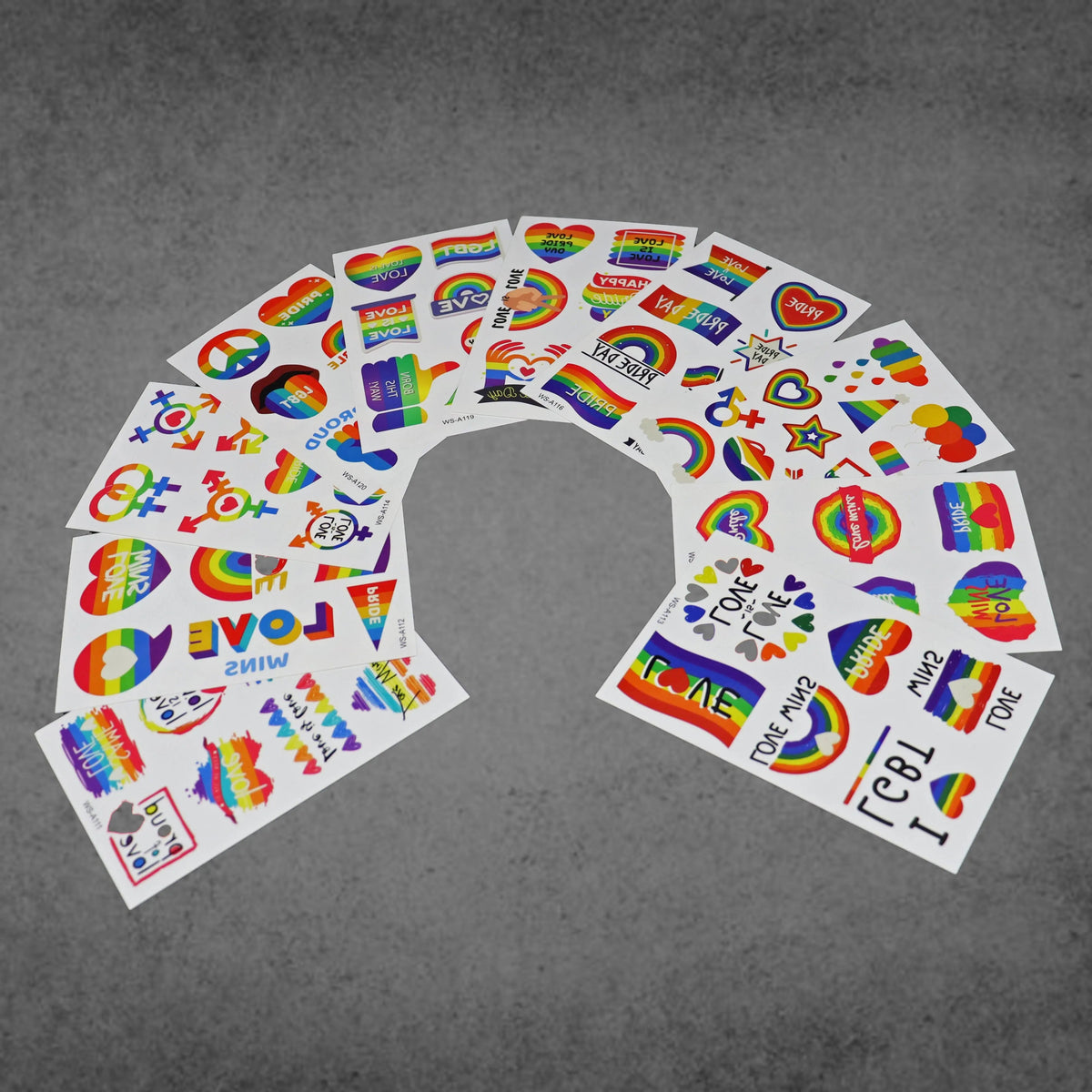 Gay Pride Tattoos (Sammlung)