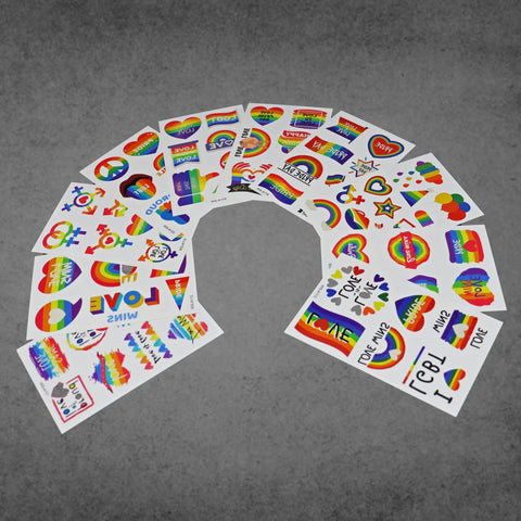 Gay Pride Tattoos (Sammlung)