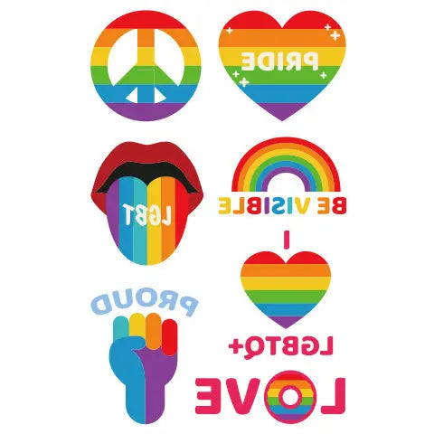 Gay Pride Tattoos (Sammlung)