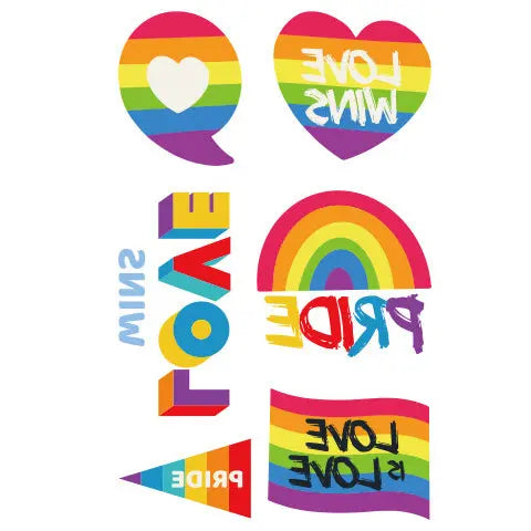 Gay Pride Tattoos (Sammlung)