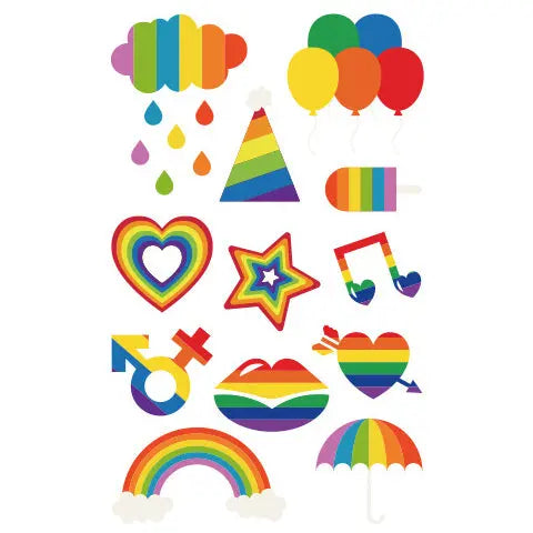 Gay Pride Tattoos (Sammlung)