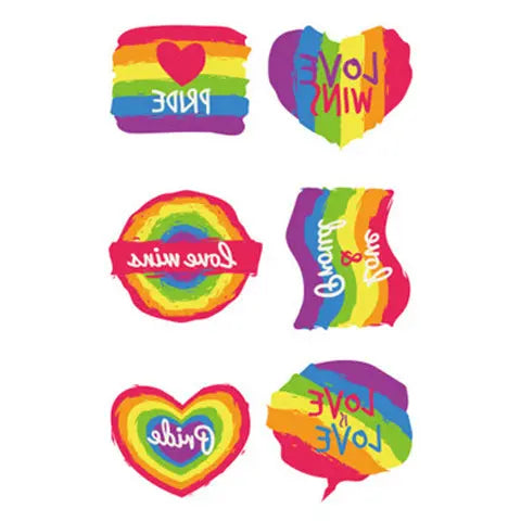 Gay Pride Tattoos (Sammlung)