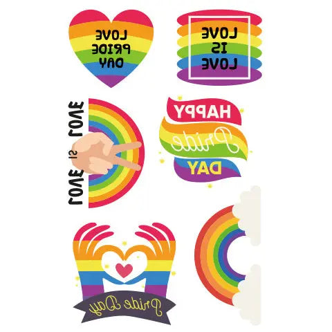 Gay Pride Tattoos (Sammlung)