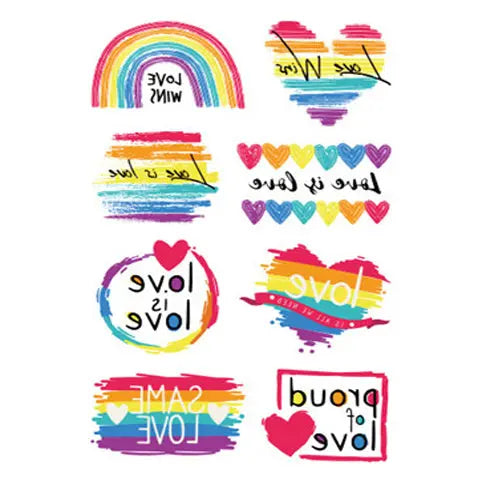 Gay Pride Tattoos (Sammlung)