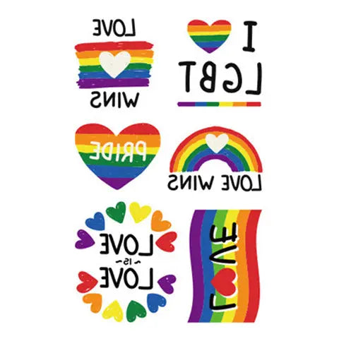 Gay Pride Tattoos (Sammlung)