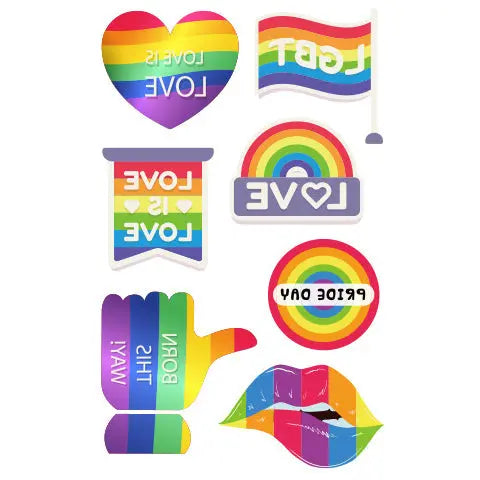 Gay Pride Tattoos (Sammlung)