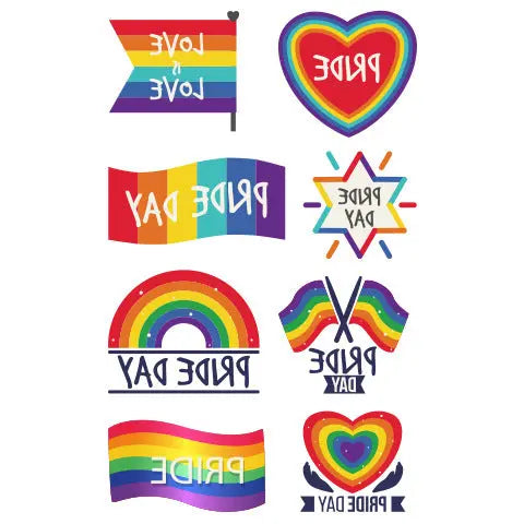Gay Pride Tattoos (Sammlung)