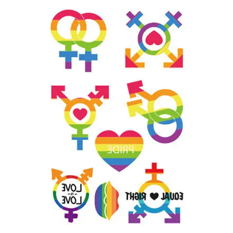 Gay Pride Tattoos (Sammlung)