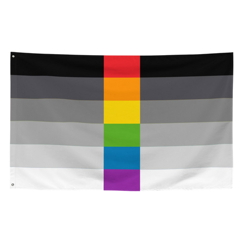 Hetero-flexible Pride Flagge (90x150 cm)