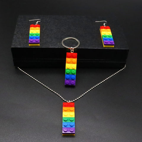 LGBT Pride-Accessoires (Baustein Edition)
