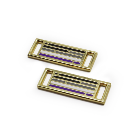 2x Diversity Schnürsenkel Badge