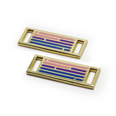 2x Diversity Schnürsenkel Badge