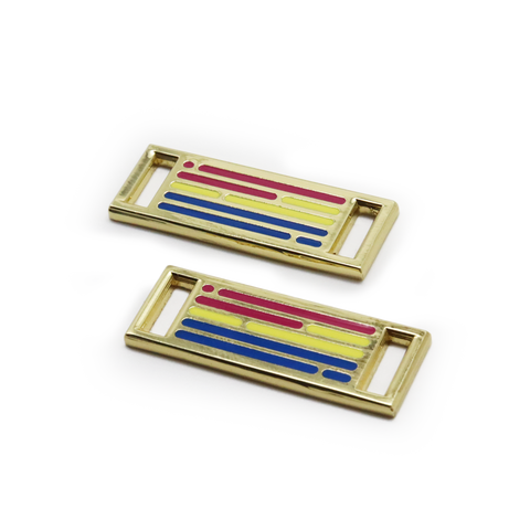 2x Diversity Schnürsenkel Badge