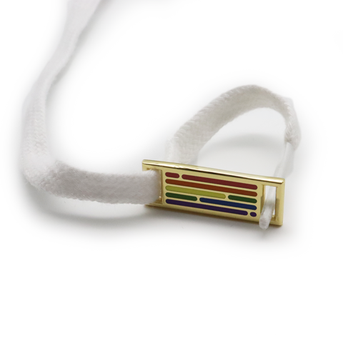 2x Diversity Schnürsenkel Badge