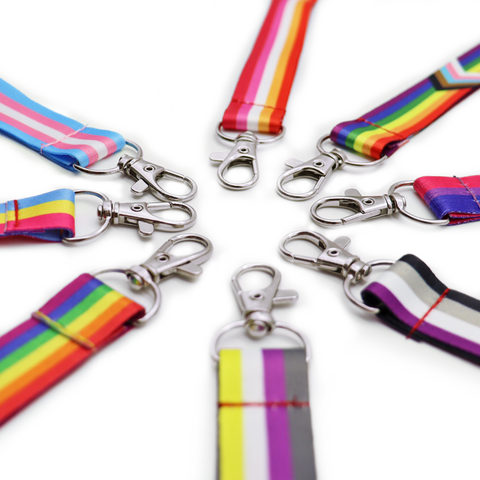 LGBTQ Schlüsselband (Pride)