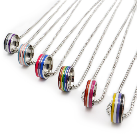 Pride Ring-Halskette (Diversity)