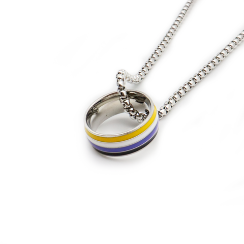 Pride Ring-Halskette (Diversity)