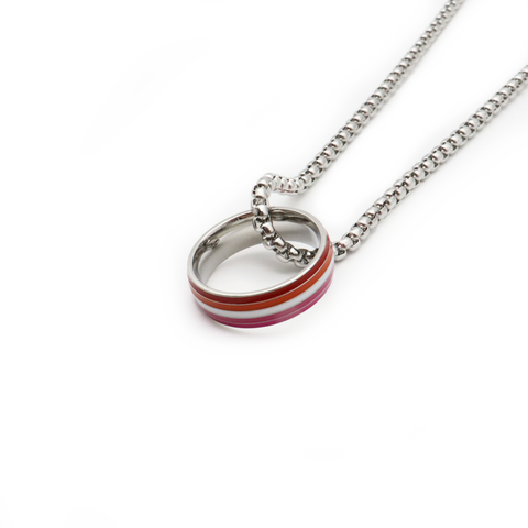 Pride Ring-Halskette (Diversity)