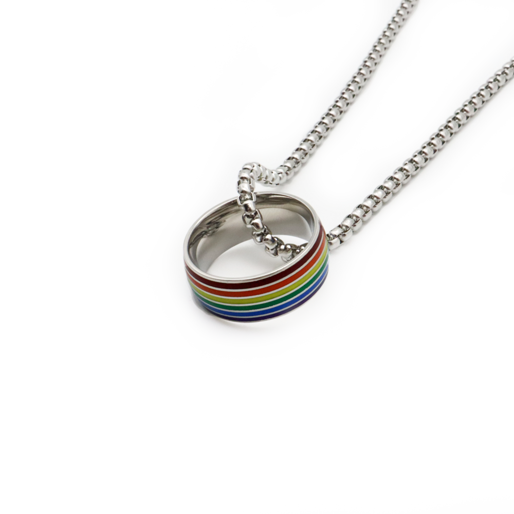 Pride Ring-Halskette (Diversity)