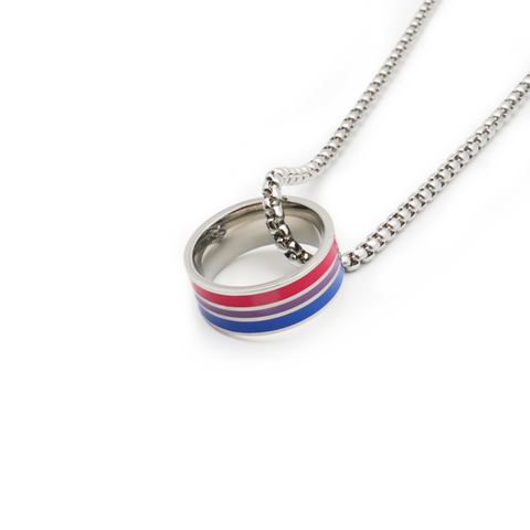 Pride Ring-Halskette (Diversity)