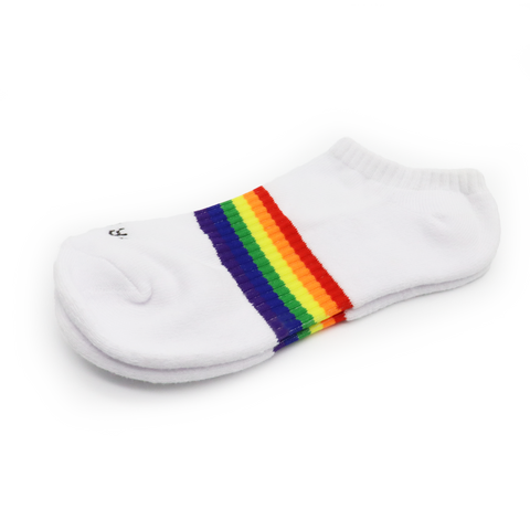 Classy Rainbow-Socken (Sneaker / Long Socks)