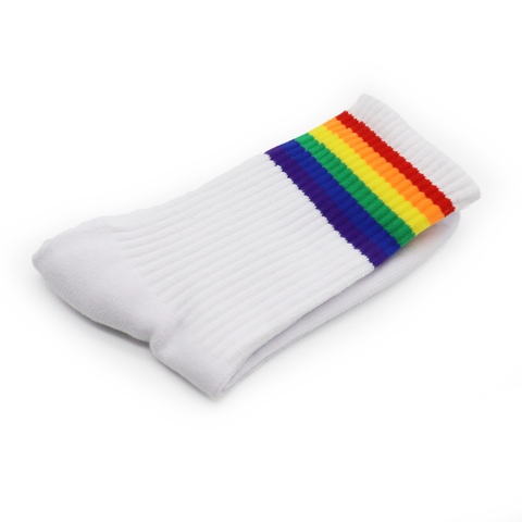 Classy Rainbow-Socken (Sneaker / Long Socks)