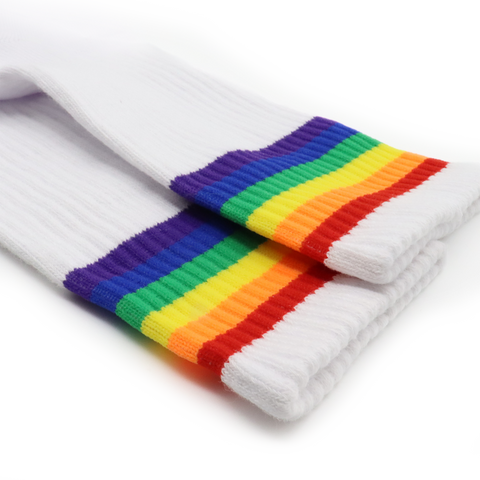 Classy Rainbow-Socken (Sneaker / Long Socks)