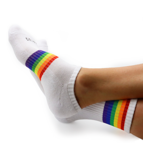 Classy Rainbow-Socken (Sneaker / Long Socks)