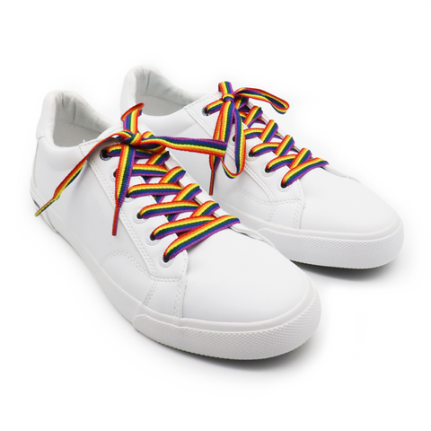 Diversity Pride-Schnürsenkel