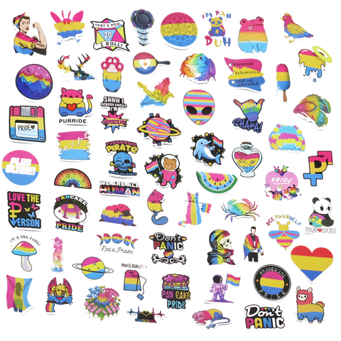 LGBTQ Sticker Set (> 50 Motive)
