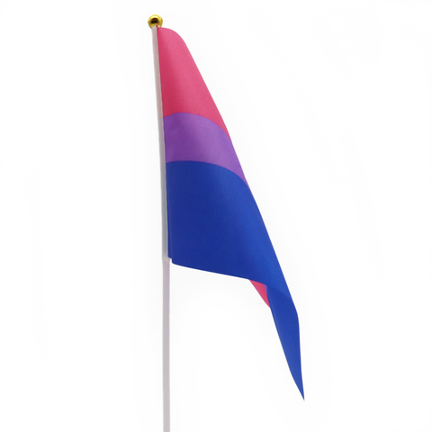 Pride Mini-Fähnchen (10 Stk.)