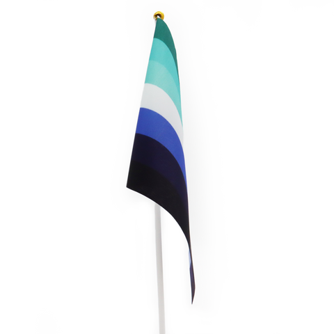 Pride Mini-Fähnchen (10 Stk.)