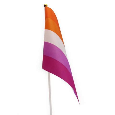 Pride Mini-Fähnchen (10 Stk.)