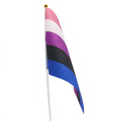 Pride Mini-Fähnchen (10 Stk.)