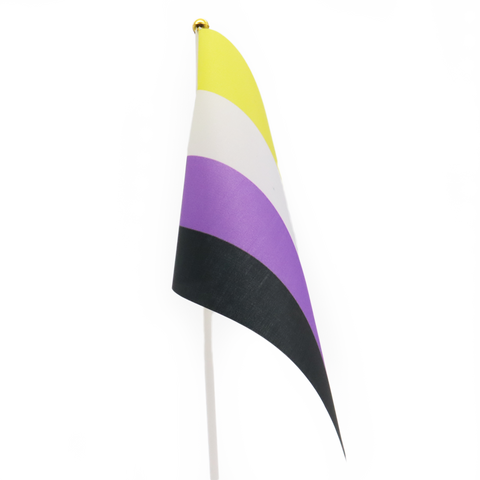 Pride Mini-Fähnchen (10 Stk.)