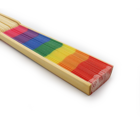 Pride Fächer (Bambus)