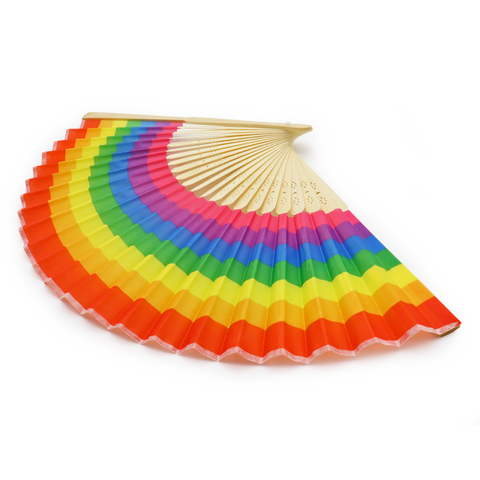 Pride Fächer (Bambus)