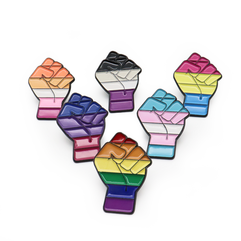 Pride Power Pin