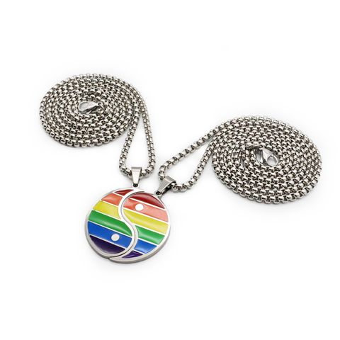Pride-Partnerkette YIN & YANG