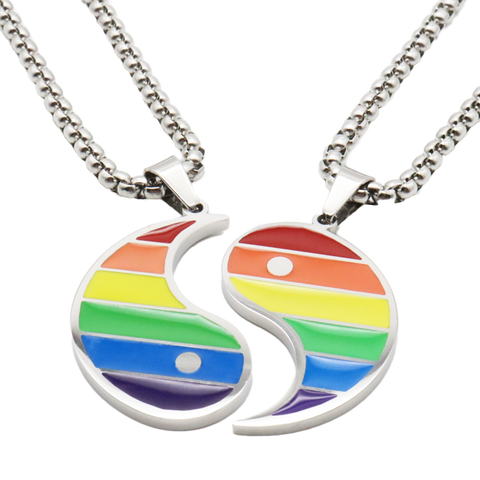 Pride-Partnerkette YIN & YANG
