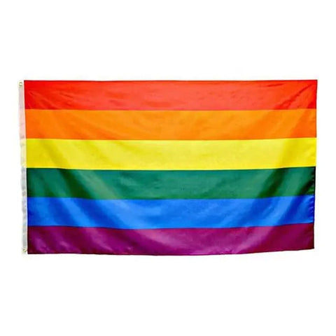 LGBT Pride Flagge (90x150 cm)