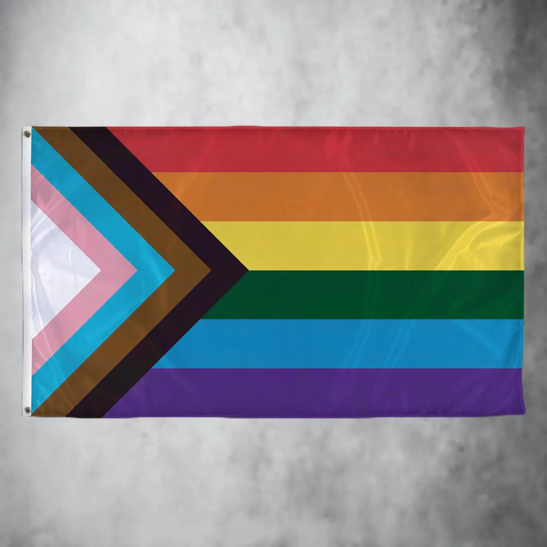Progress Pride Flagge (90x150 cm)