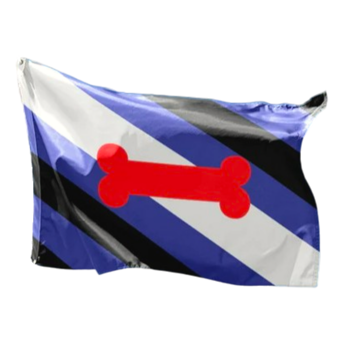 Puppy Pride Flagge (90x150 cm)